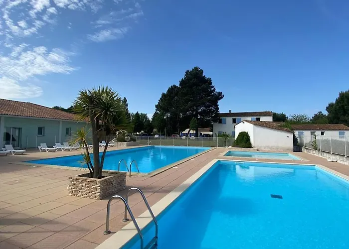 Petite Maison Confort Dans Résidence De Hébergement de vacances